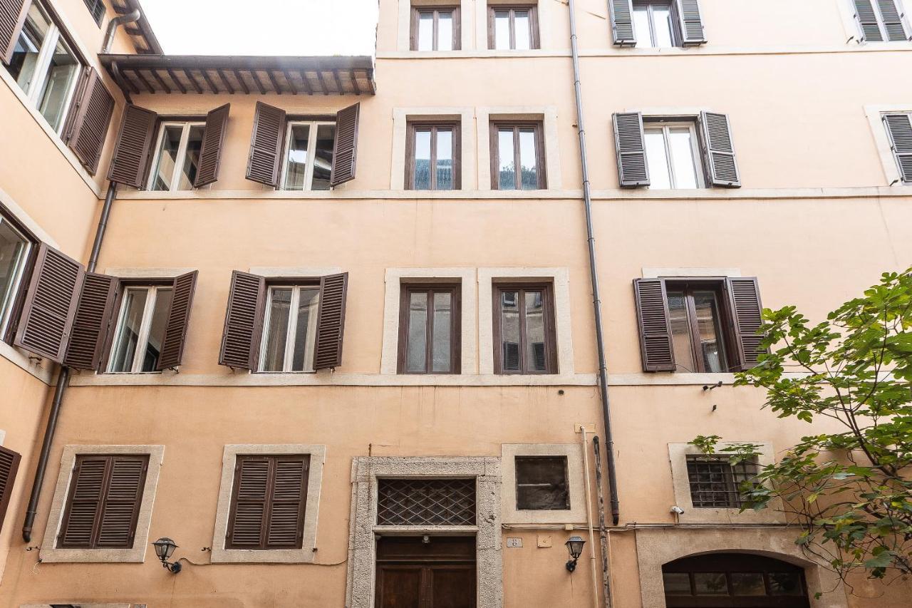 Rome Historical Apartment - Arco Dei Banchi 외부 사진