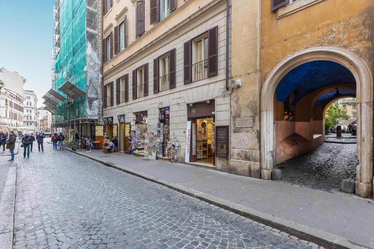 Rome Historical Apartment - Arco Dei Banchi 외부 사진
