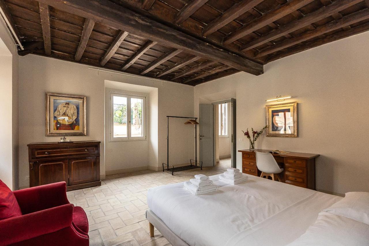 Rome Historical Apartment - Arco Dei Banchi 외부 사진