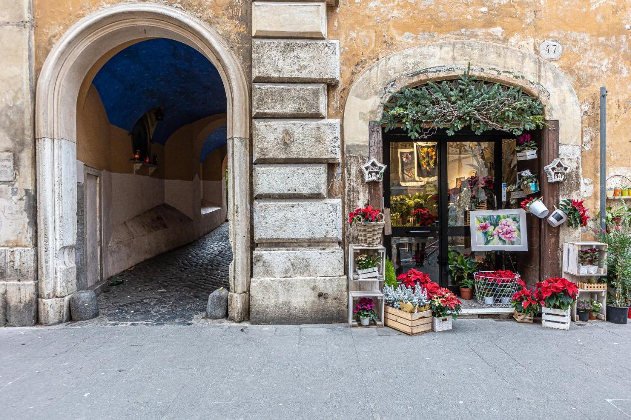 Rome Historical Apartment - Arco Dei Banchi 외부 사진