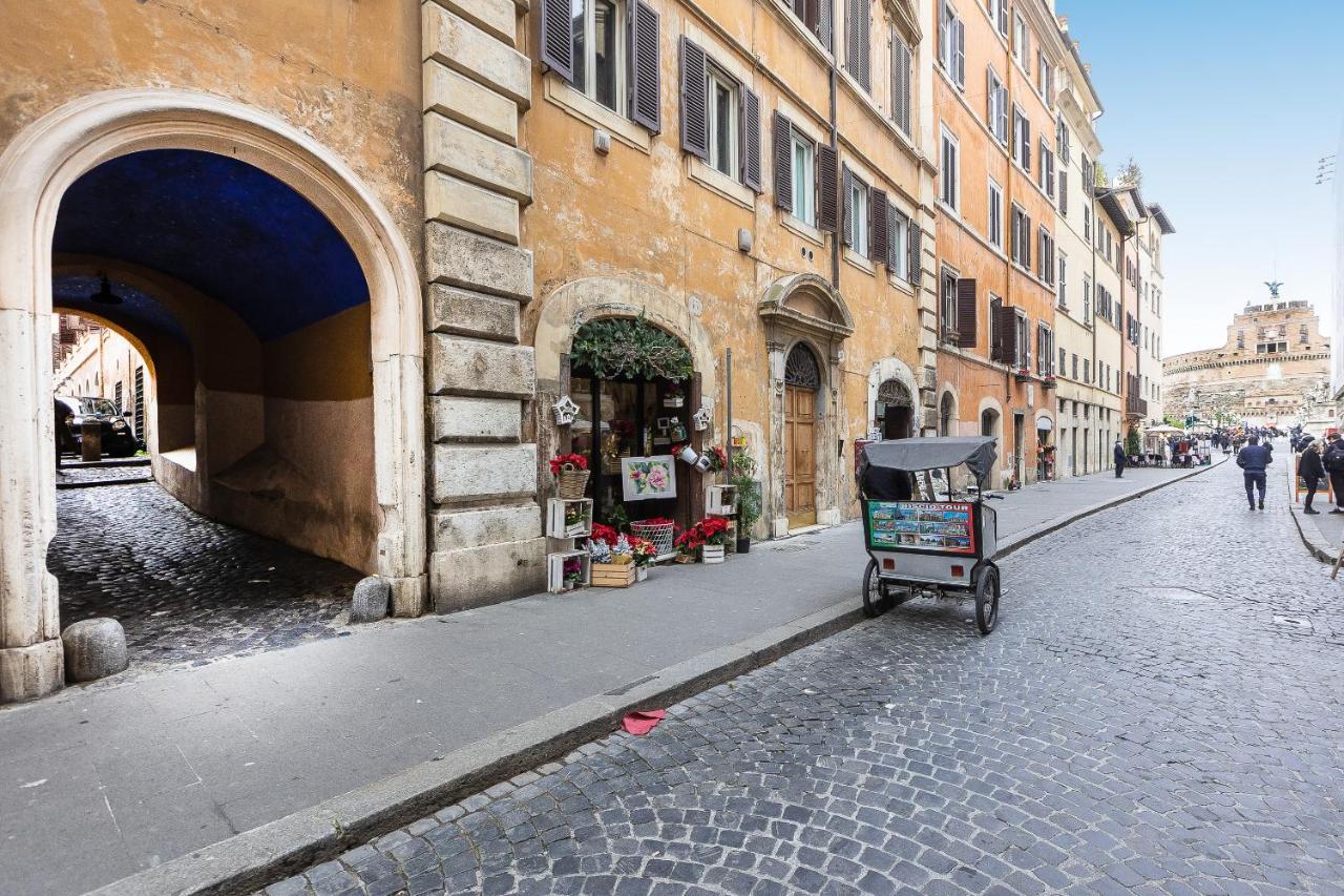 Rome Historical Apartment - Arco Dei Banchi 외부 사진