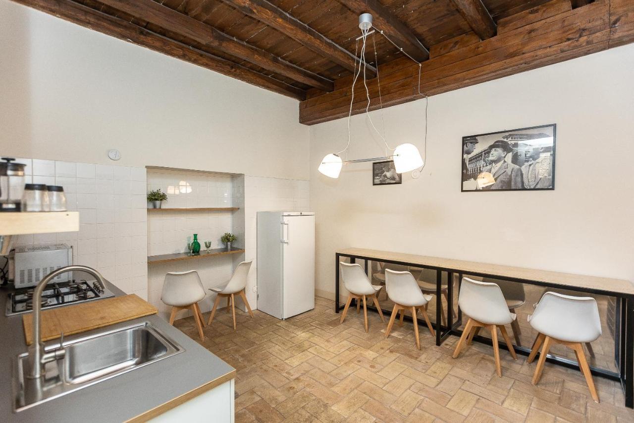Rome Historical Apartment - Arco Dei Banchi 외부 사진